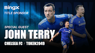 BingX to Headline TOKEN2049 Singapore 2025 as Title Sponsor with Chelsea FC Legend John Terry