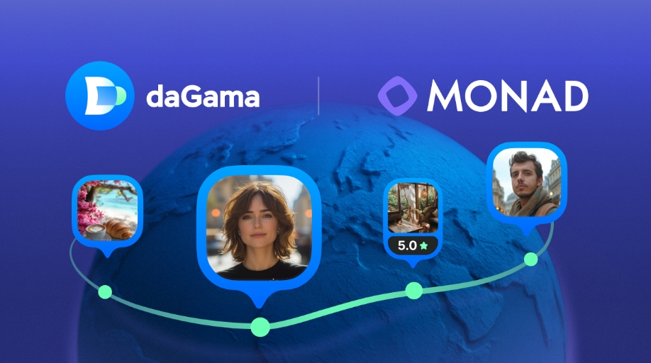 daGama Tops On Galxe Starboard And Expands to Monad, Driving Web3 Discovery Forward