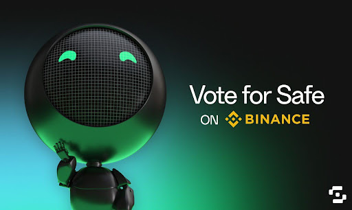 Leading Smart Account Protocol ‘SAFE’ And Its Community Invited To Binance’s’ Vote To List’ Program