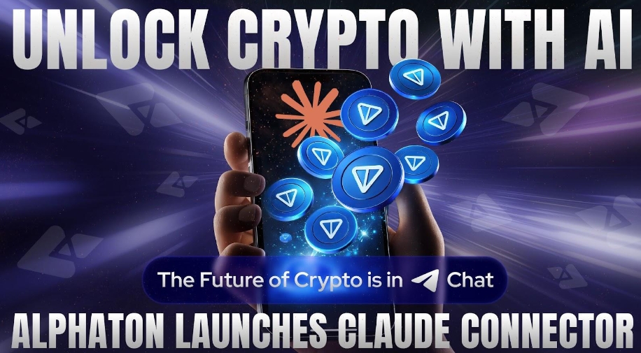 AlphaTON Launches Claude Connector Powered By TON And Telegram