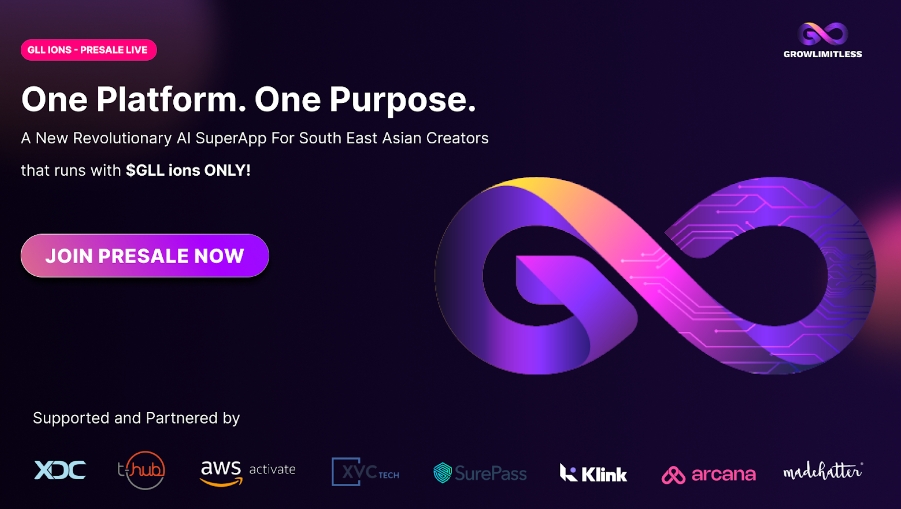 Real Utility for South East Asia’s Economy - GLL’s Newly Launched Token Turns Work Into Rewards