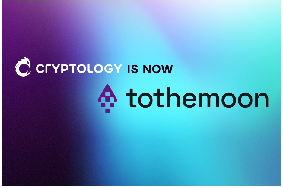 Cryptology Rebrands As "Tothemoon," Pioneering The Next Era Of Crypto Innovation