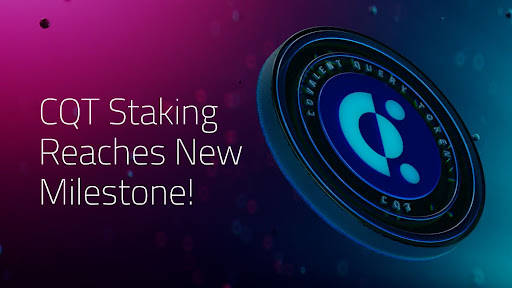 Covalent’s CQT Staking Migration Ratio On Ethereum Climbs To 13%, Surpassing Previous Moonbeam ATH