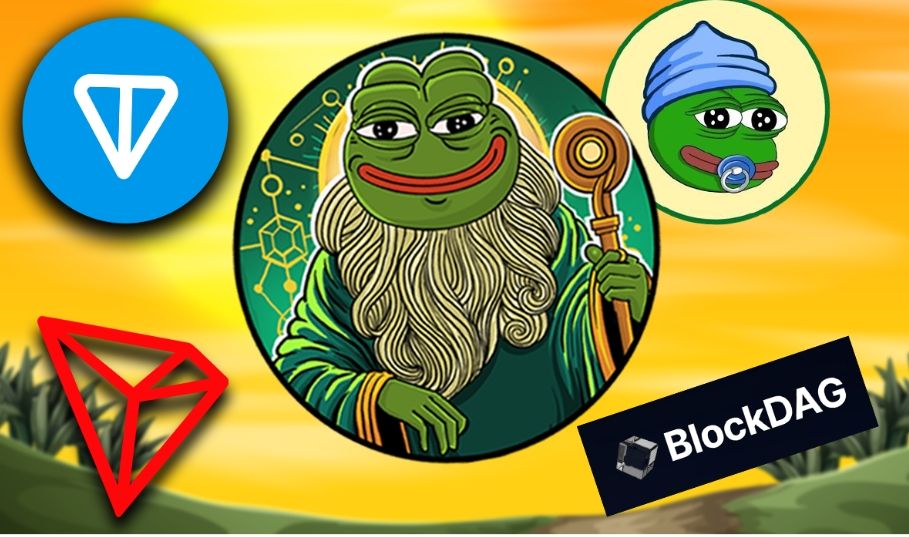 Best Cryptos  With Strong Growth Potential: Pepeto,Little PEPE, BlockDAG, Hyperliquid,TRON & Toncoin