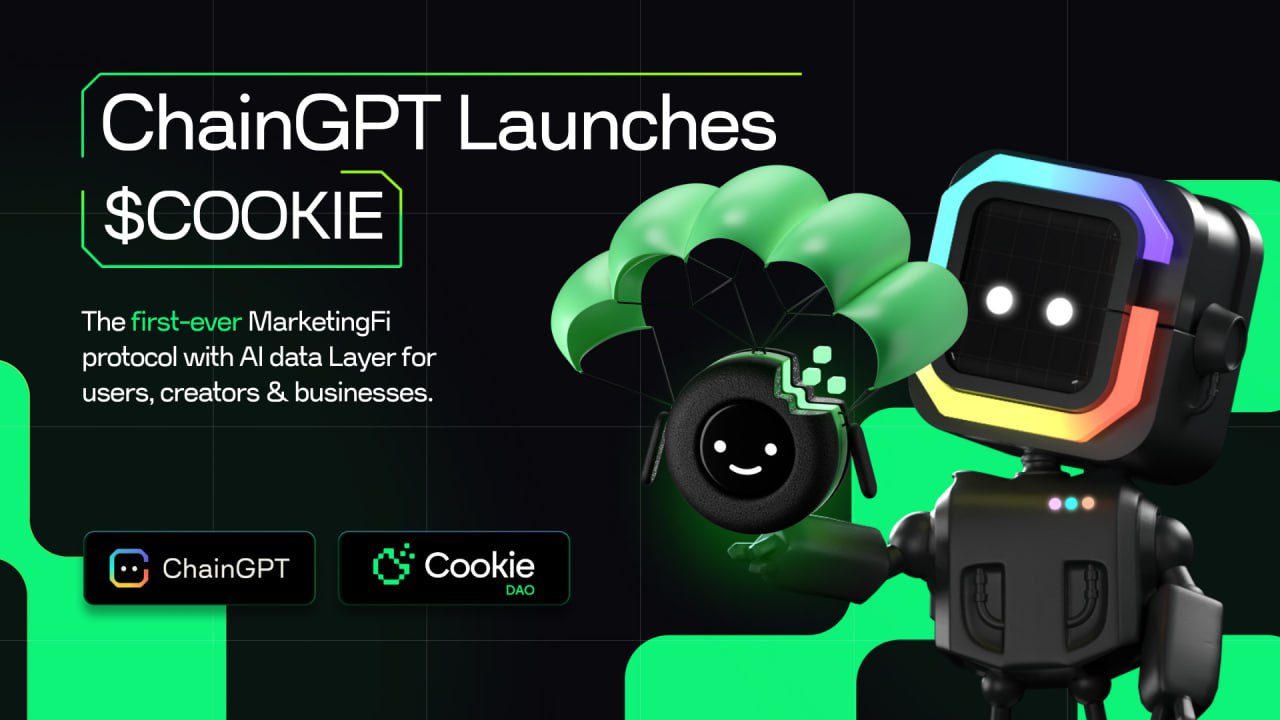 ChainGPT Pad Launches $COOKIE To Introduce MarketingFi