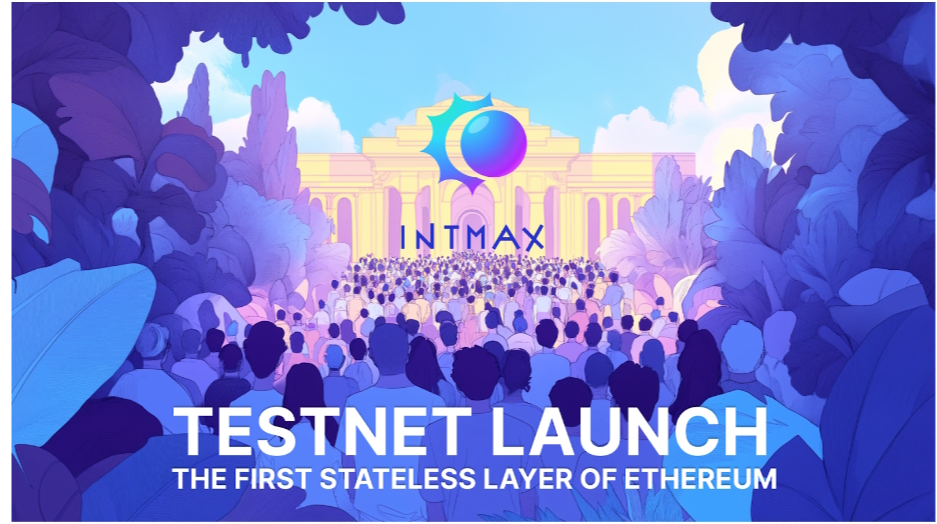 INTMAX Launches First Stateless Layer 2 Payment Solution On Ethereum