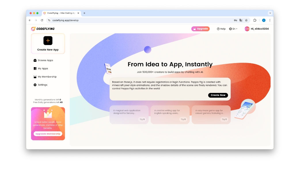 When Non‑Coders Can Also Build Apps: A New Paradigm for AI-Native App Creation