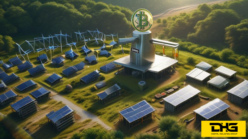 Digital Holdings Group Champions Renewable Energy In Bitcoin Mining Sector