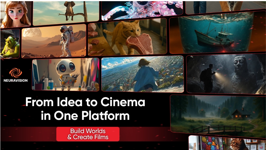 NeuraVision Unveils an Innovative System for Creating and Editing 8K Video Up to 60 Seconds Long