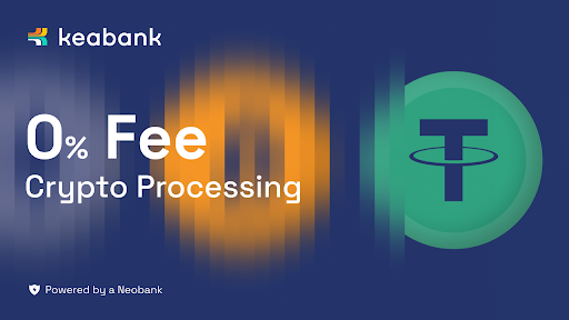 0% Fee Crypto Payments – Powered By a Neobank