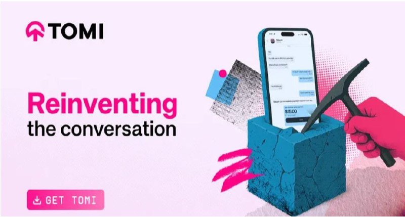 TOMI App launches The Super App Of Web3