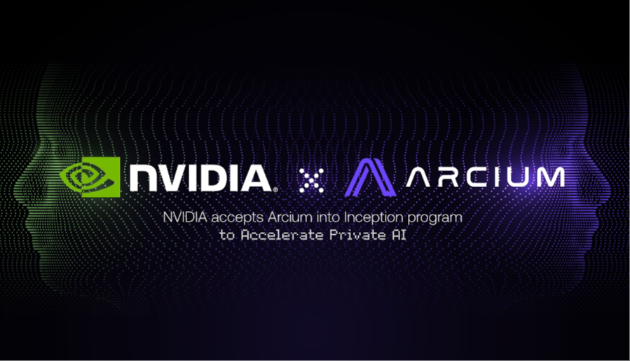 Arcium Joins NVIDIA’s Inception Program To Advance Private AI Adoption