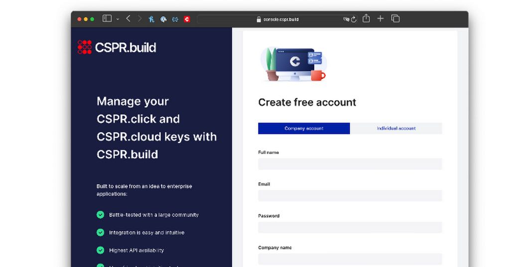 Casper Blockchain Lightning Fast dApp Deployment With The CSPR.build Suite