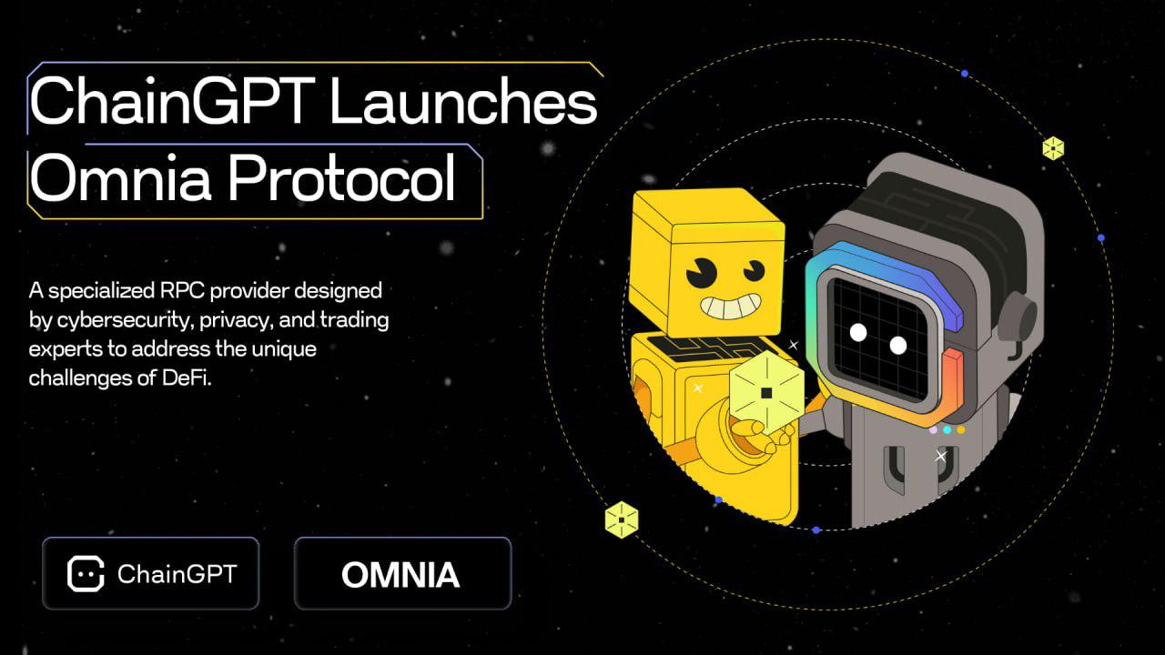 ChainGPT Pad Launches OMNIA Protocol To Enhance And Secure Web3 For DeFi Users Via DePIN And MEV 