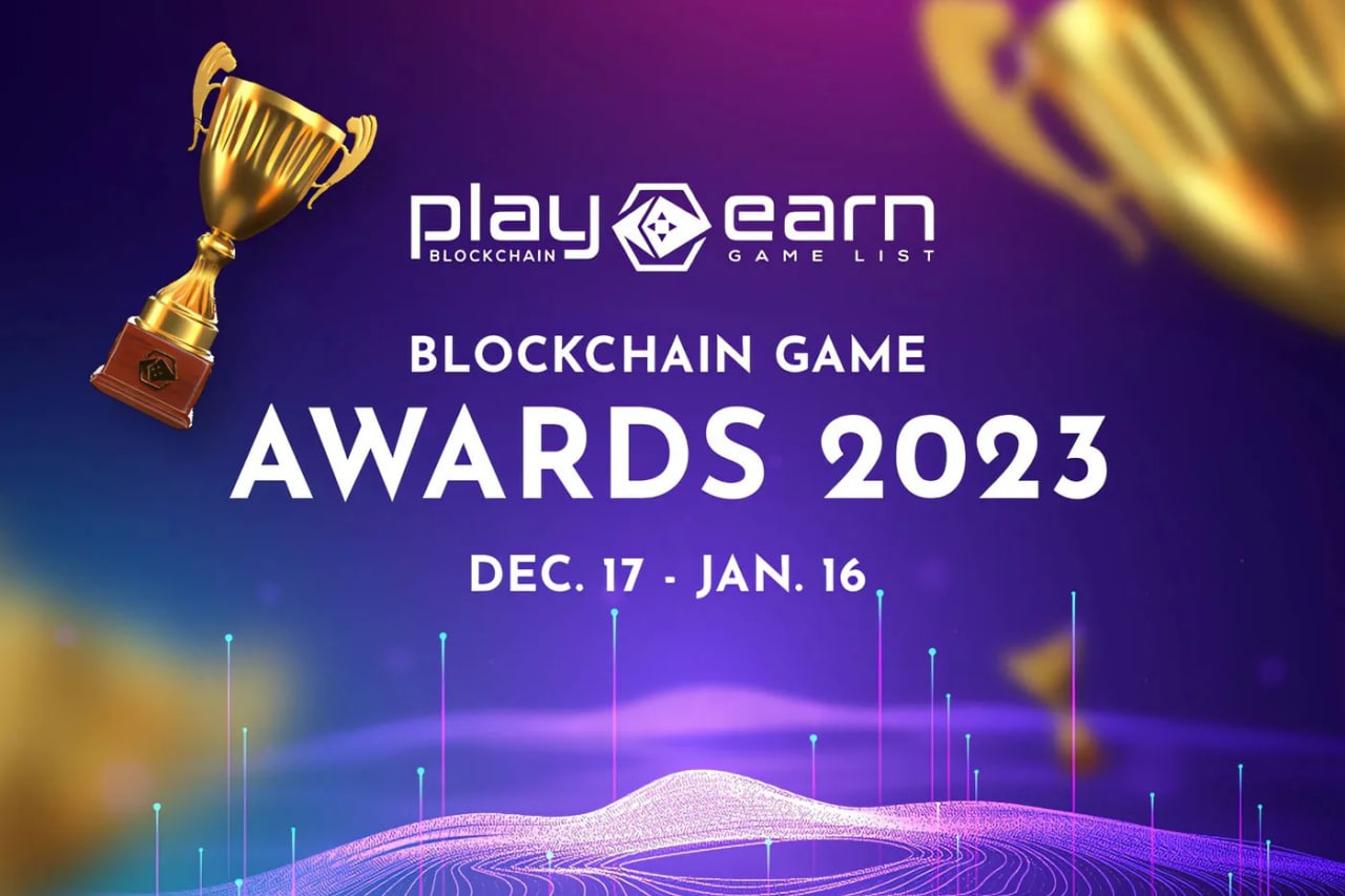 PlayToEarn Blockchain Game Awards 2023: Celebrating Excellence in Web3 Gaming