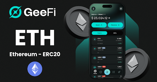 GeeFi Wallet Adds Ethereum Support, Staking And Prepares For GEE Token Launch