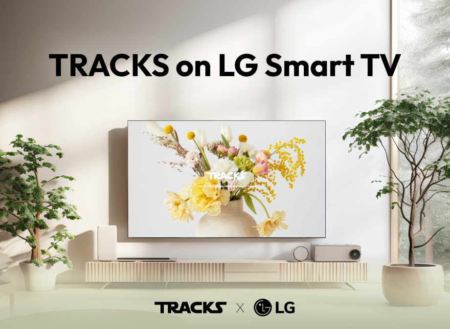 LABEL Foundation’s Tracks Launches Web3 Music dApp on LG Smart TVs