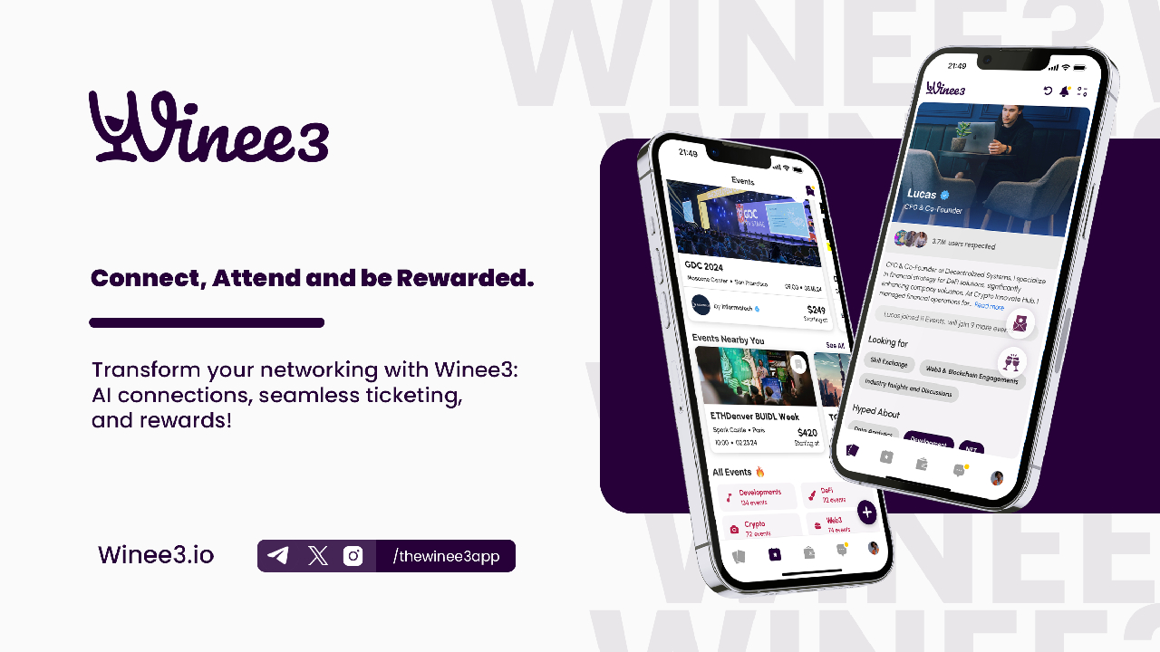 Winee3: Unveiling a New Dimension in Web3 Professional Networking