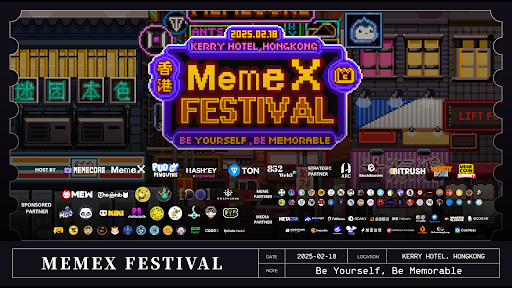 MemeCore Announces “MemeX Festival: Be Yourself, Be Memorable” To Bridge Web2 And Web3 Communities 