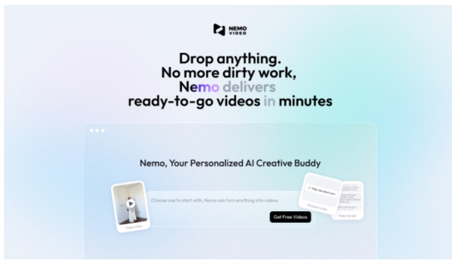 NemoVideo Launches AI-Powered Creative Buddy to Transform Content Creation