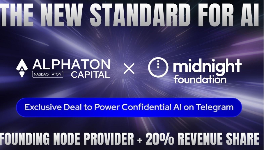 AlphaTON Capital to Launch First Fully Privacy-Preserving AI Agents to Telegram’s Billion Users