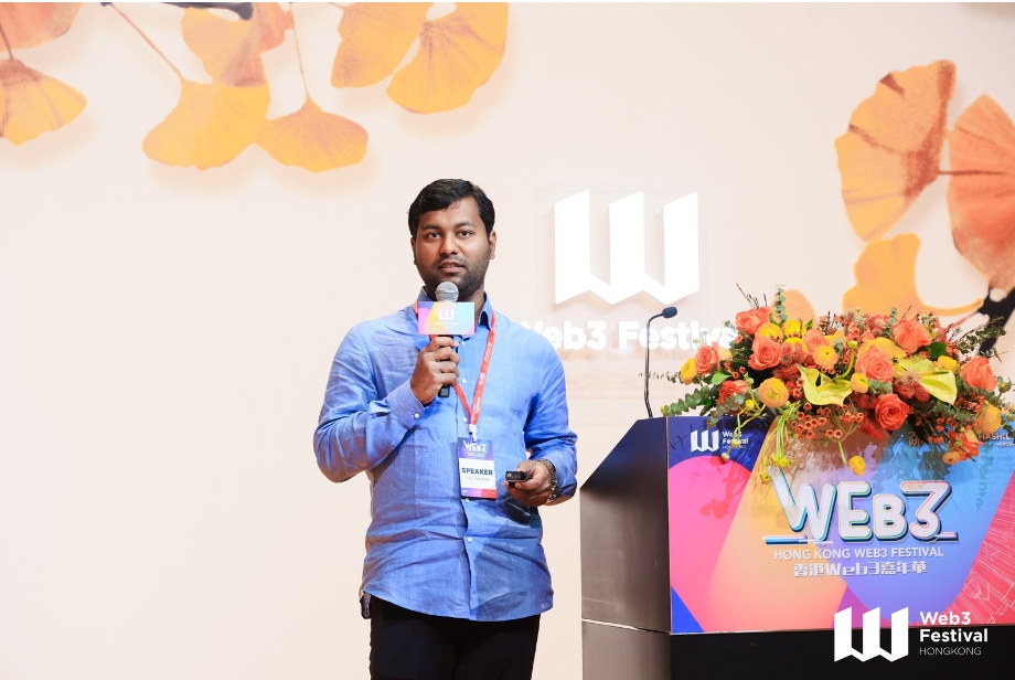 Endless CTO Amit Showcases Web3 Genesis Cloud At Hong Kong Web3 Festival 2025
