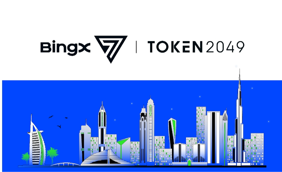 BingX Marks 7 Years With Grand Celebrations At TOKEN2049 Dubai