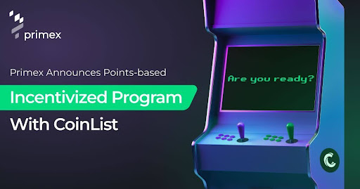 Primex Finance Announces Community Rewards Campaign With CoinList