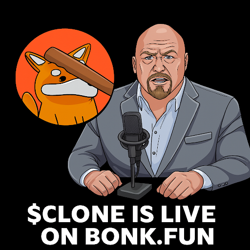 Decentralized Media Just Got a Meme Commander: CLONE JONES Launches a New Digital Rebellion