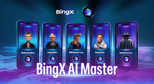 BingX Launches AI Master, The World-First AI Crypto Trading Strategist