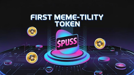 Introducing $PUSS: The First “Meme-tility” Coin!