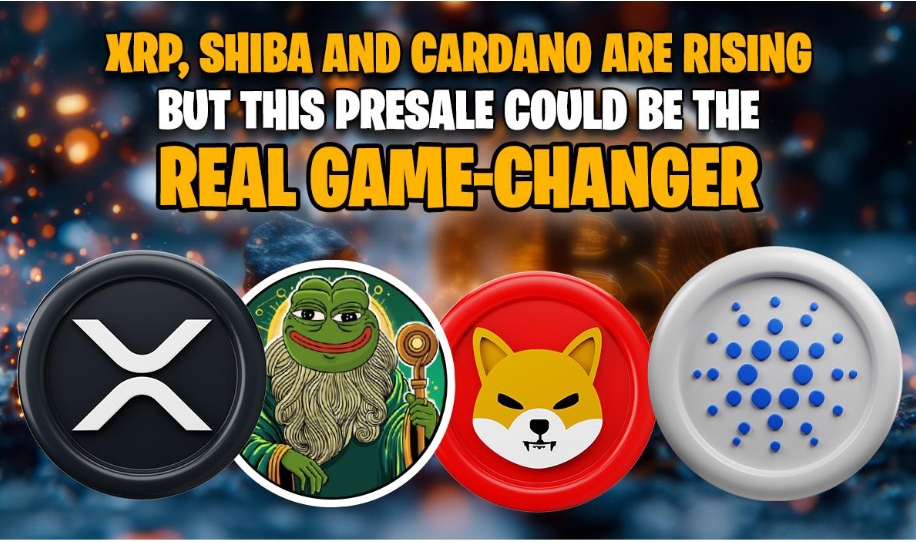 The Best Crypto Play Under $0.00001? Why Whales Are Choosing Pepeto Over XRP, Shiba Inu, and Cardano