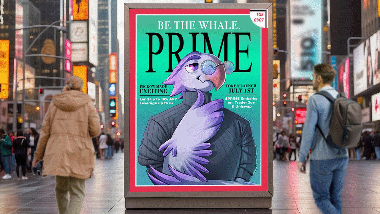 DeltaPrime Unveils $PRIME Token