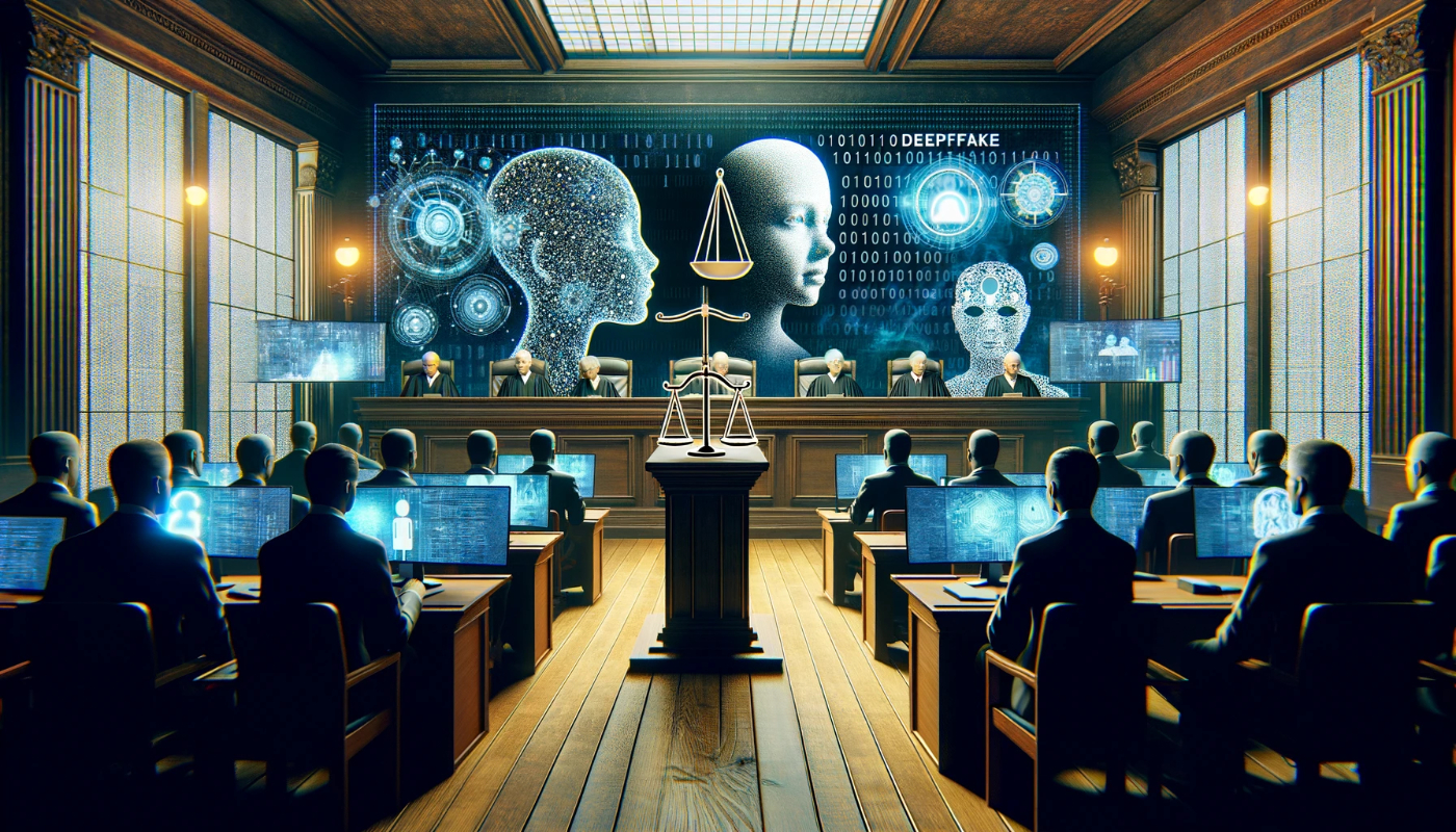 AI and the Law: Deepfakes, Eroding Trust, and the Legal Tightrope