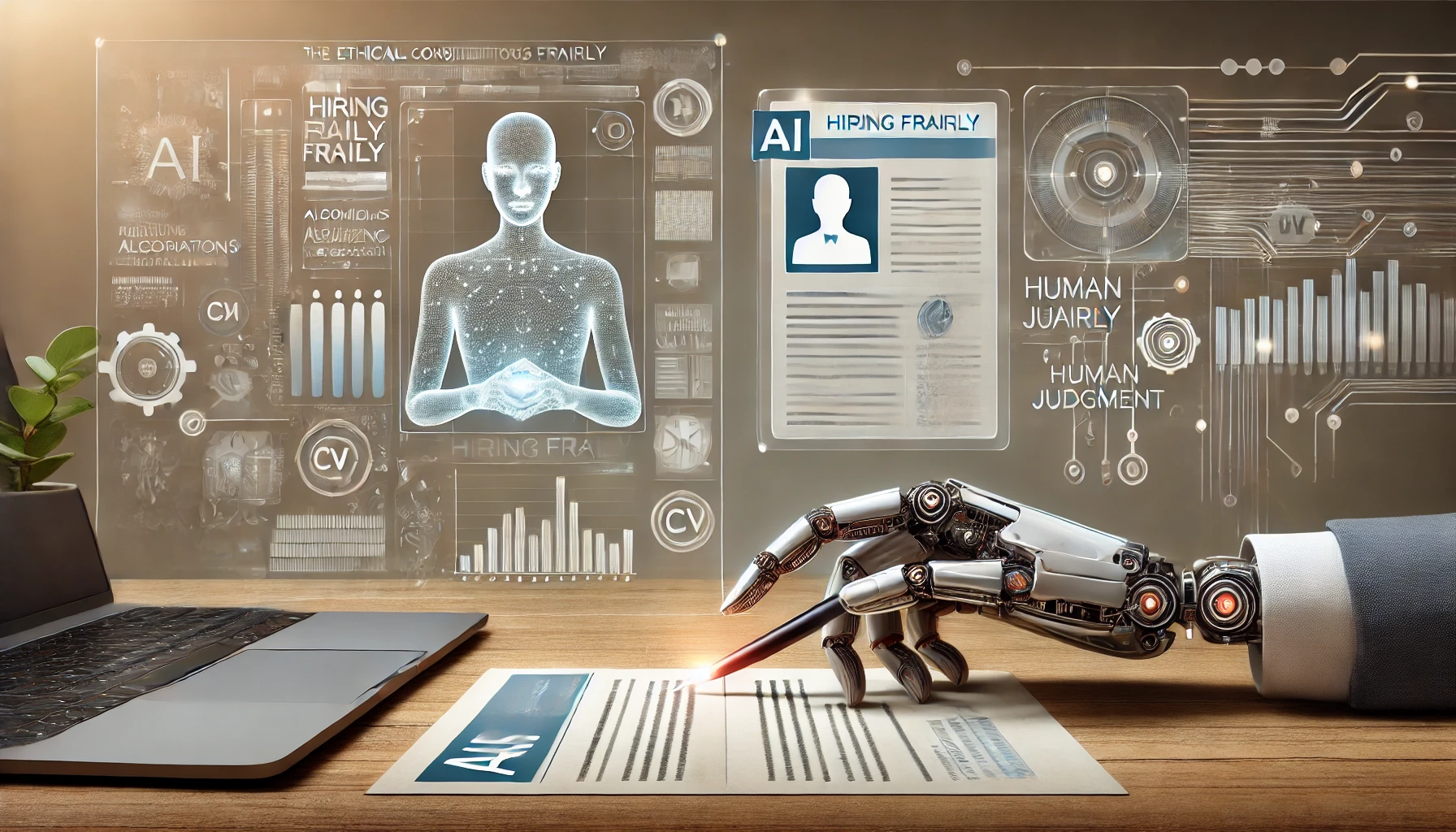 Ethical Considerations of Hiring Fairly in the Age of AI & Algorithms