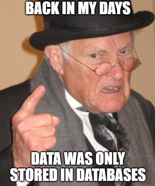 Thank you, Internet, for storing tons of (live) data!