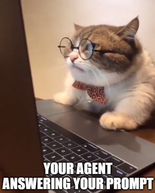 Are your agents actively searching the web, before responding?