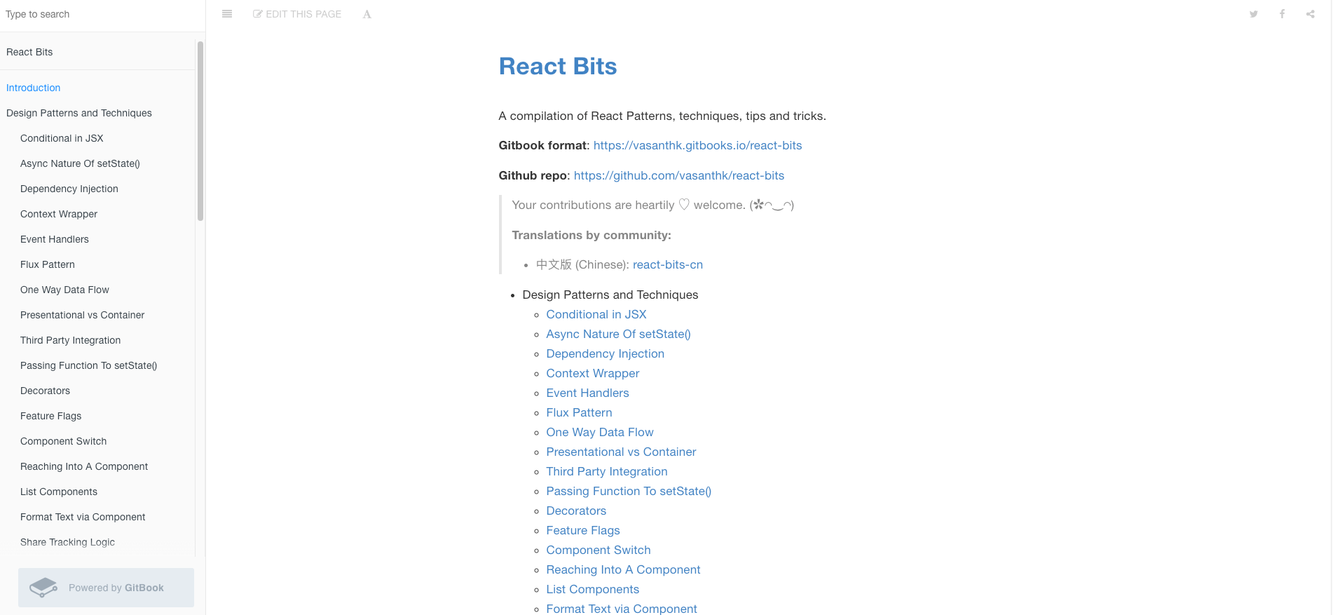 React Bits