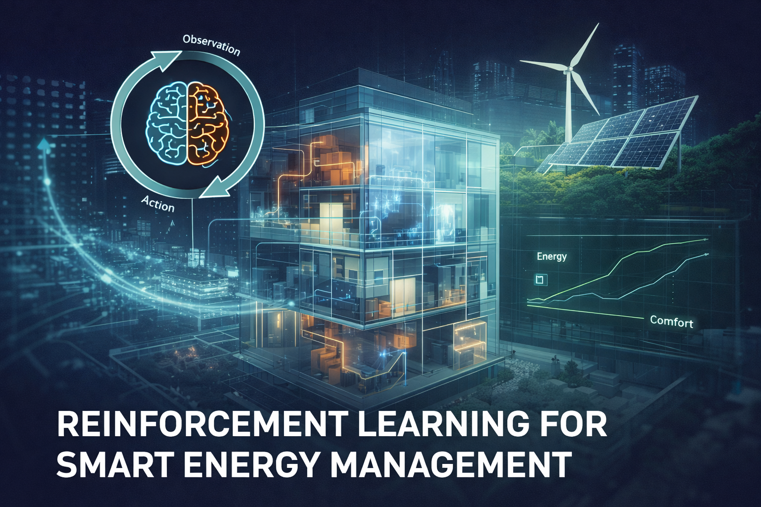 Building a Production-Ready Reinforcement Learning System for Smart Energy Management in Sustainable
