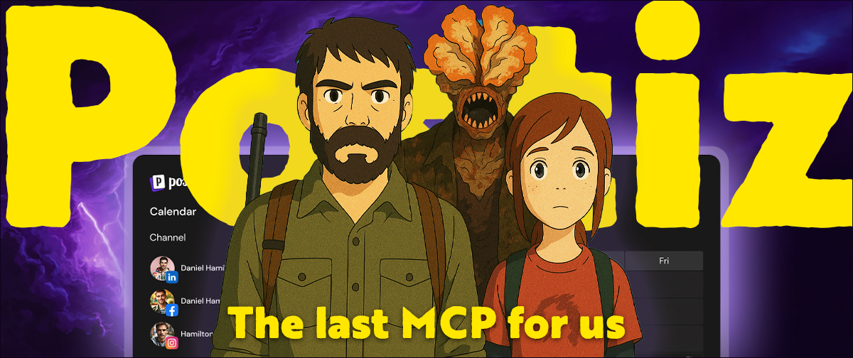 Your Last MCP to Schedule All Your Social Posts! 🤯