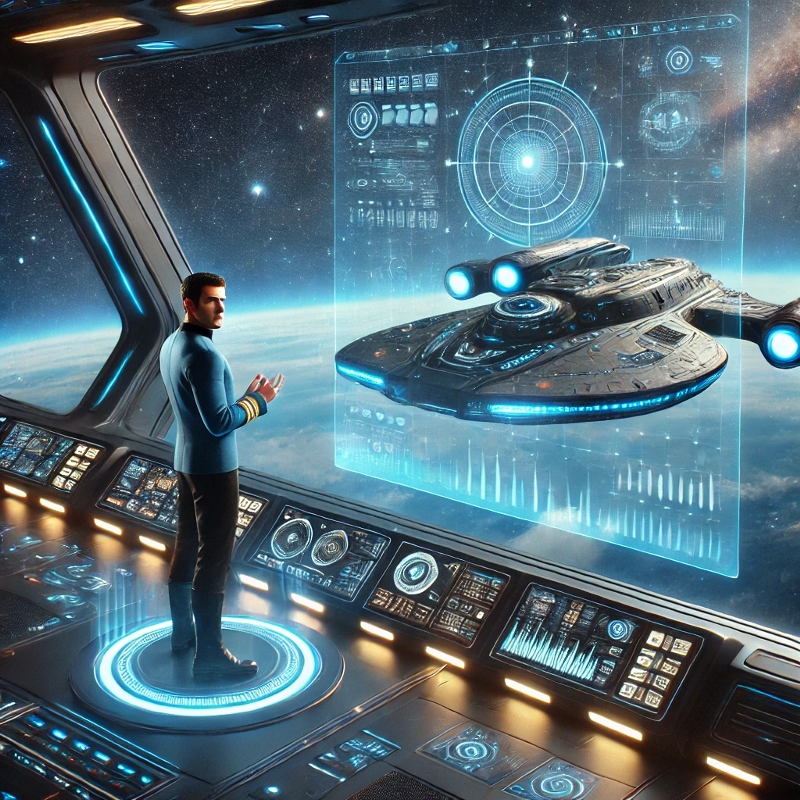 Star Trek’s Fictional Computer Has Became Our Present-Day Technology