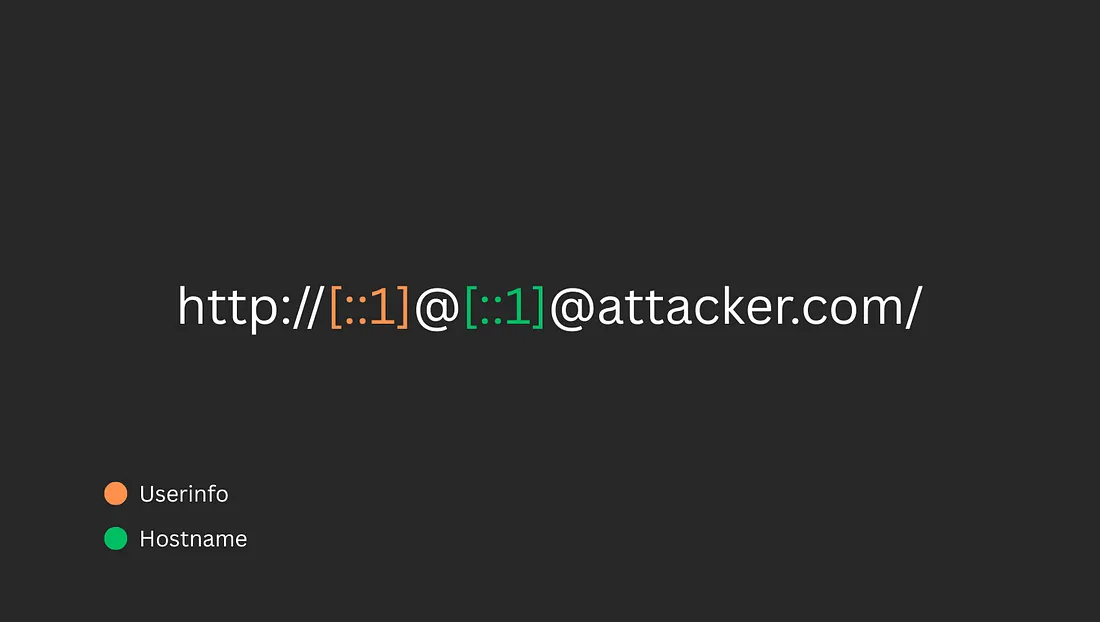 Figure 9: Google’s backend parsing our payload