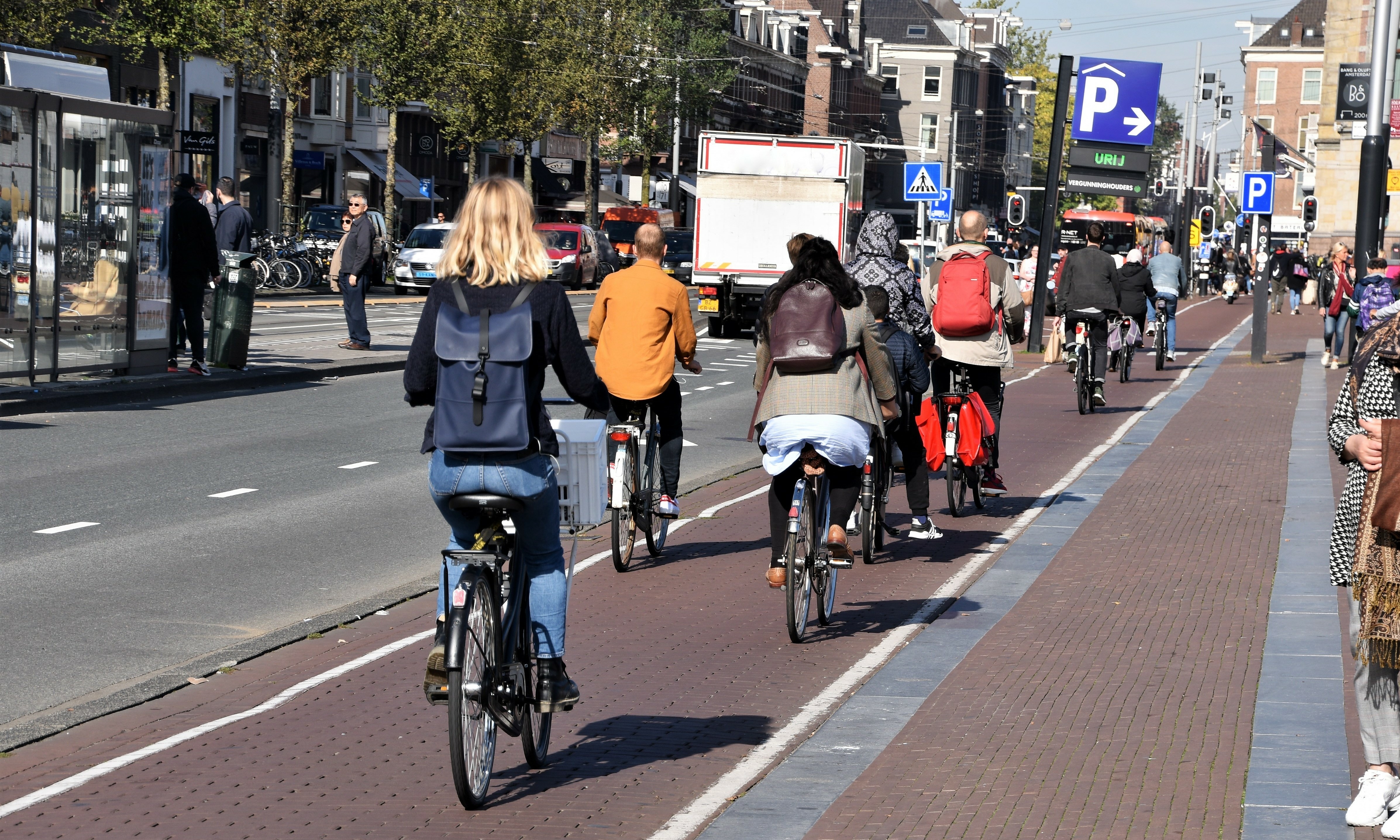 I didn’t think you could have “too many” bikes until I visited the Netherlands and encountered hordes of cyclists—bells replace helmets as the essential accessory! (Source: Adobe Stock)