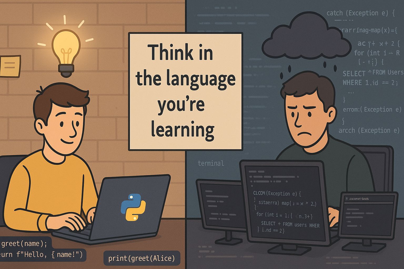 Why Learning a New Programming Language as an Experienced Developer Feels Harder Than Starting From Scratch