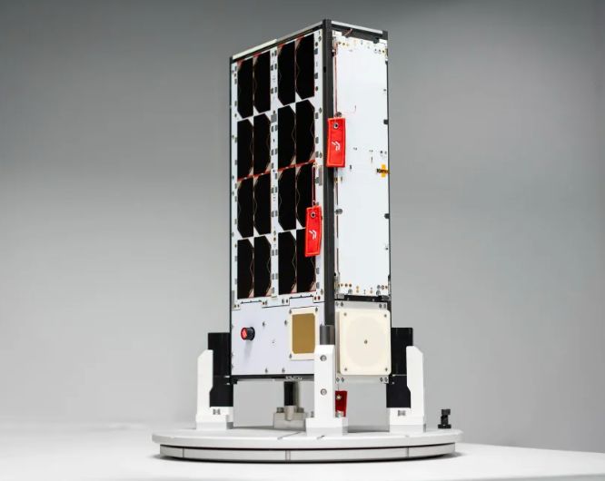 Spacecoin Satellite Deployment (Image credit: Spacenews.com)