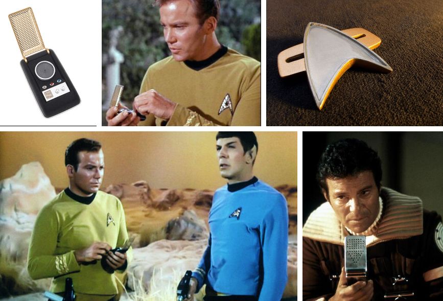 Communicator Star Trek (Image credit: Alamy )