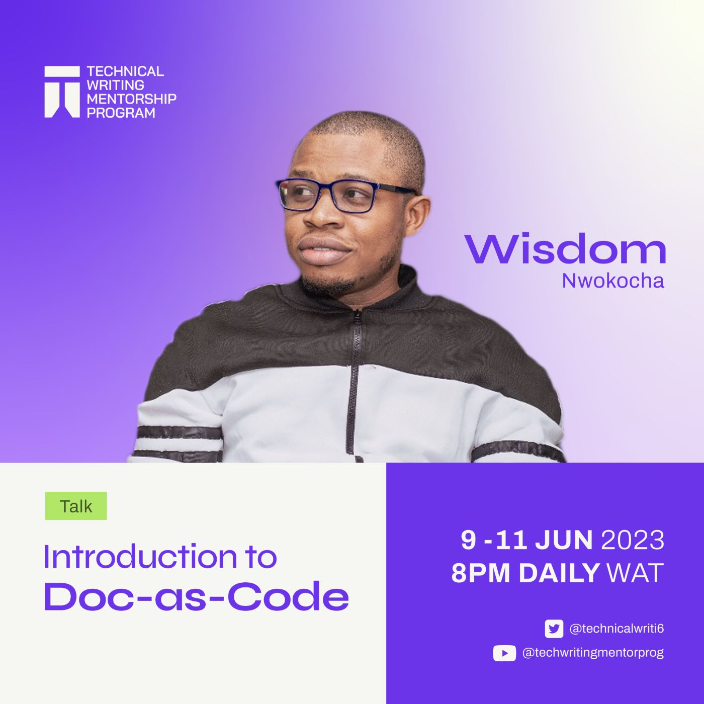 About Wisdom Nwokocha On HackerNoon