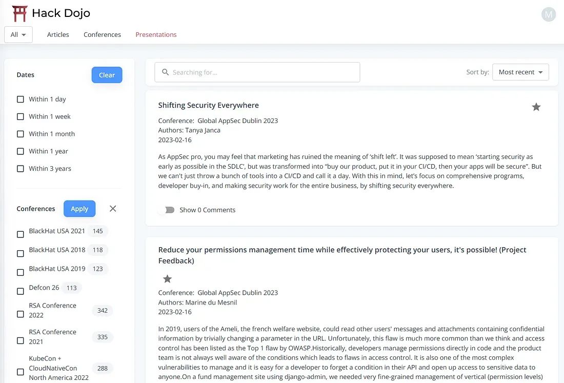 Hack Dojo: Stay Ahead of the Game with the Latest Research in Cybersecurity, DevOps, and AI