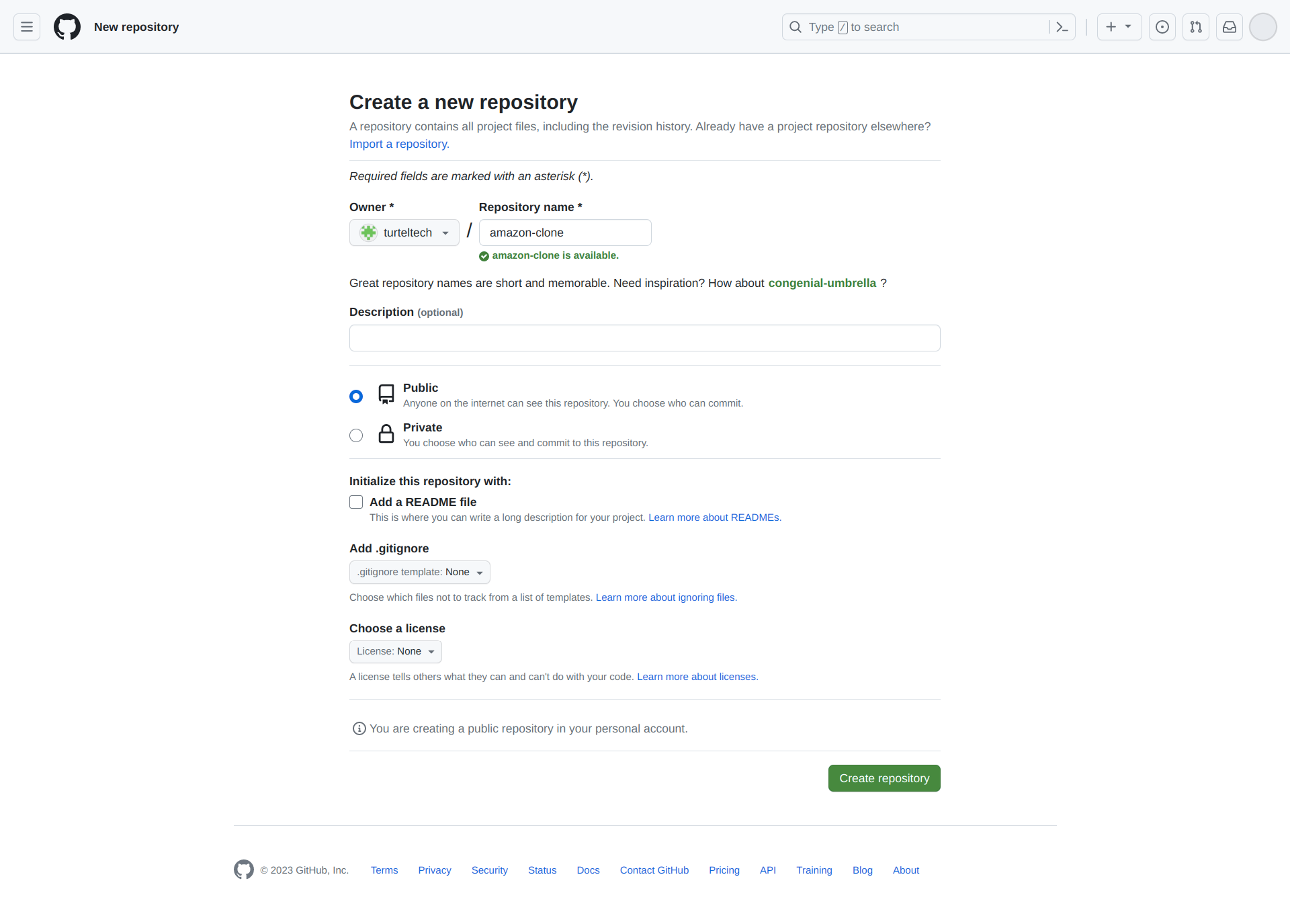 Github Repo