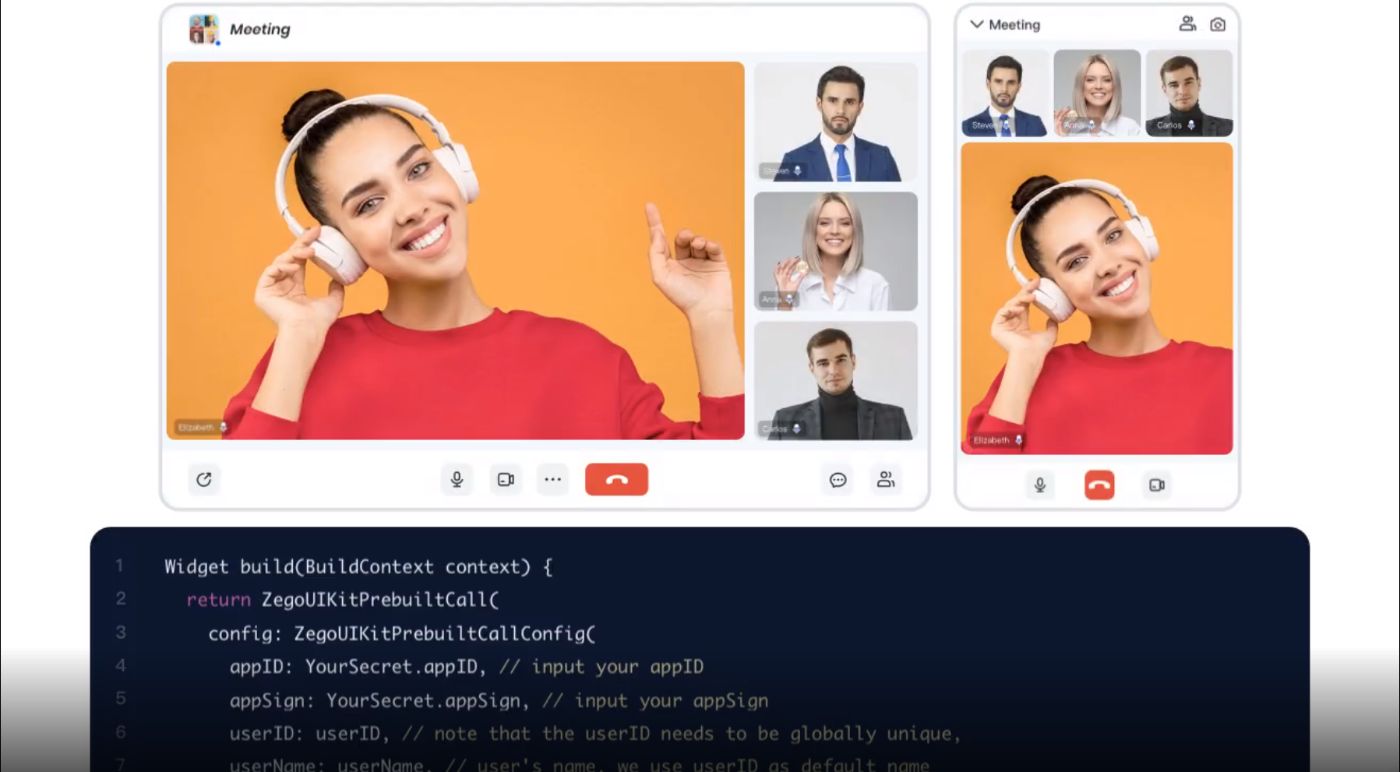 How to Build a Video Call App with ZEGOCLOUD and React